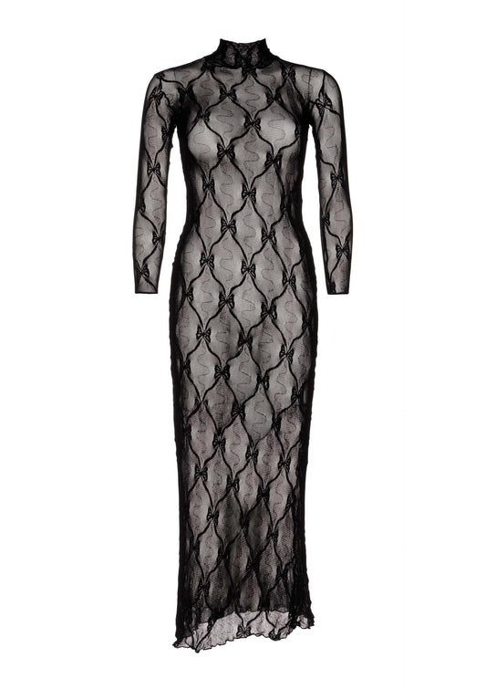 Long Sleeved Long Dress