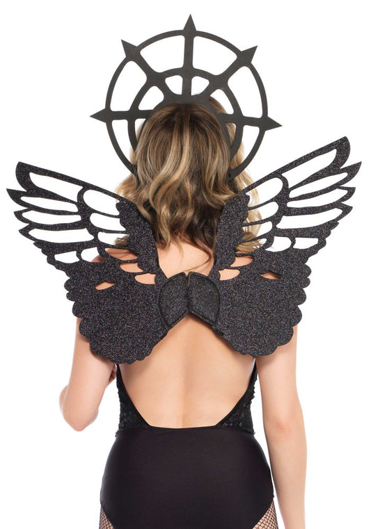 Zwarte Halter Body