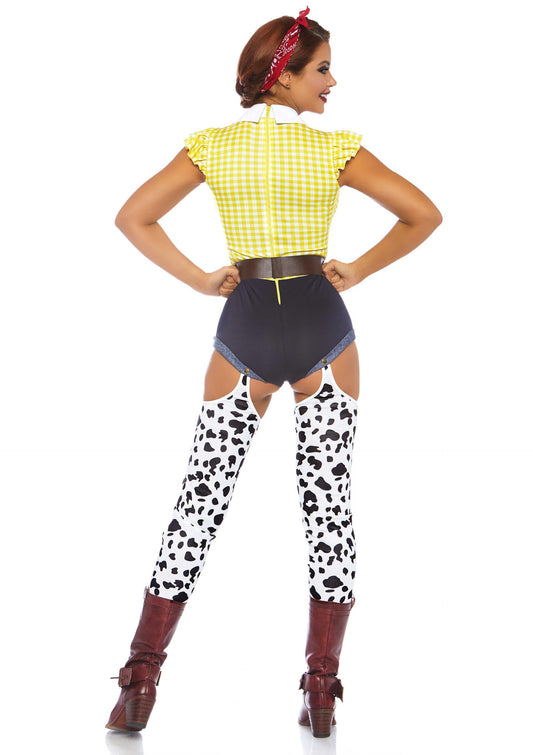 Giddy Up Cowgirl Romper