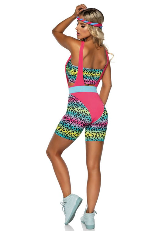 80's Aerobic Sport Pakje Carnaval