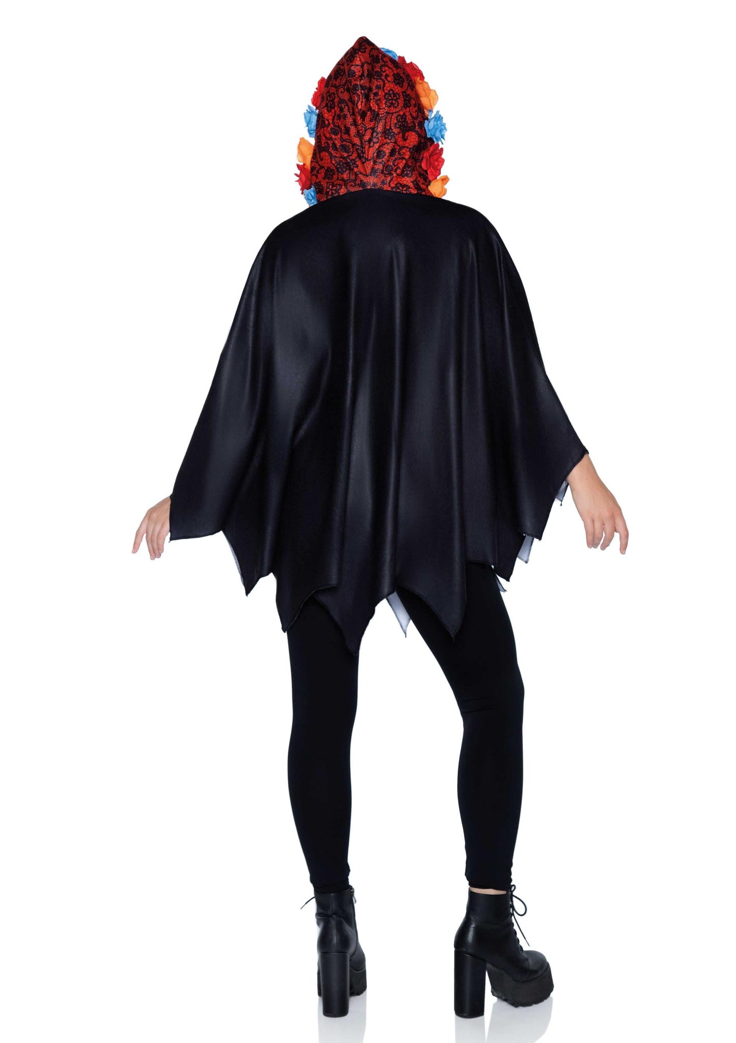 Day Of The Dead Poncho