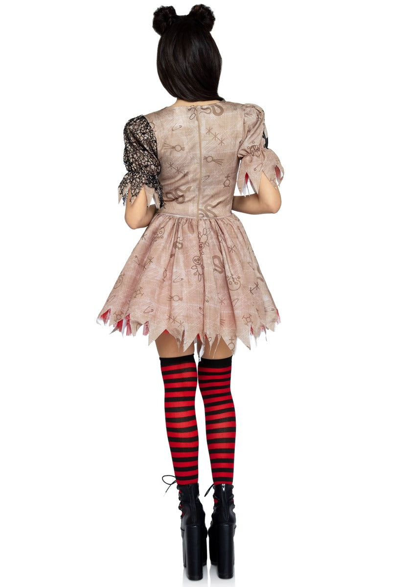 Deadly Voodoo Doll Dress