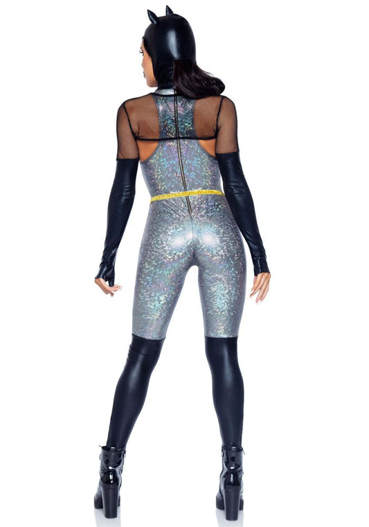 Feline Sexy Cat Catsuit Carnaval