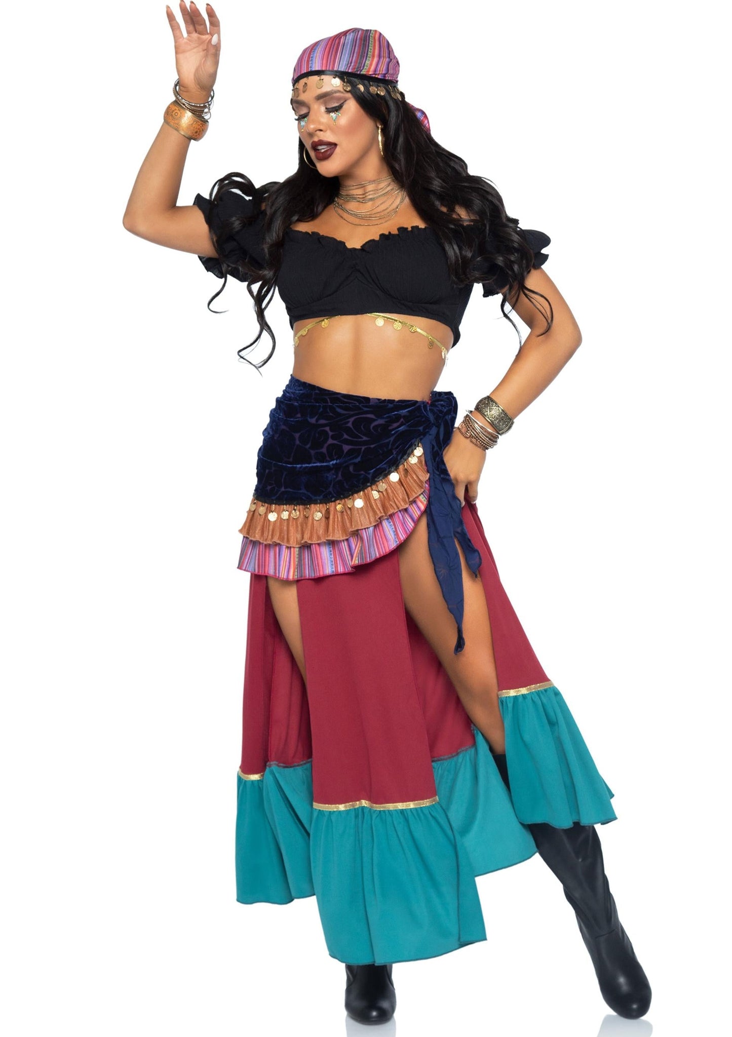Crystal Ball Beauty Top and Skirt