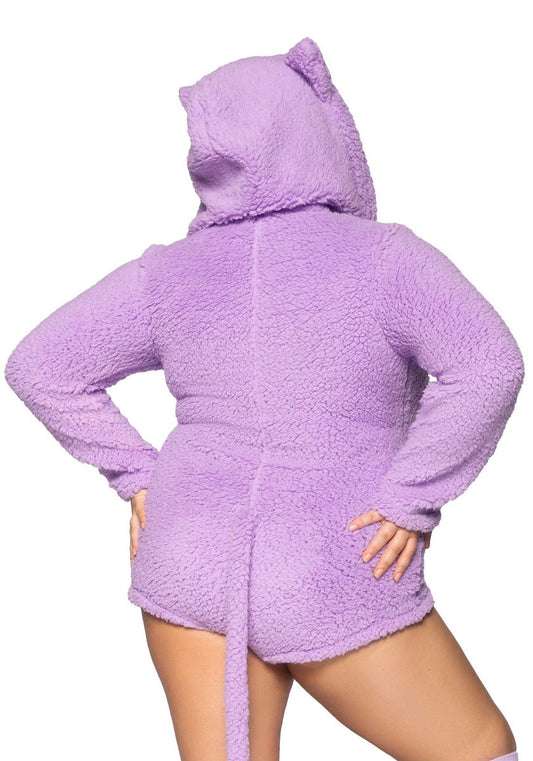 Plus Cuddle Kitty Romper