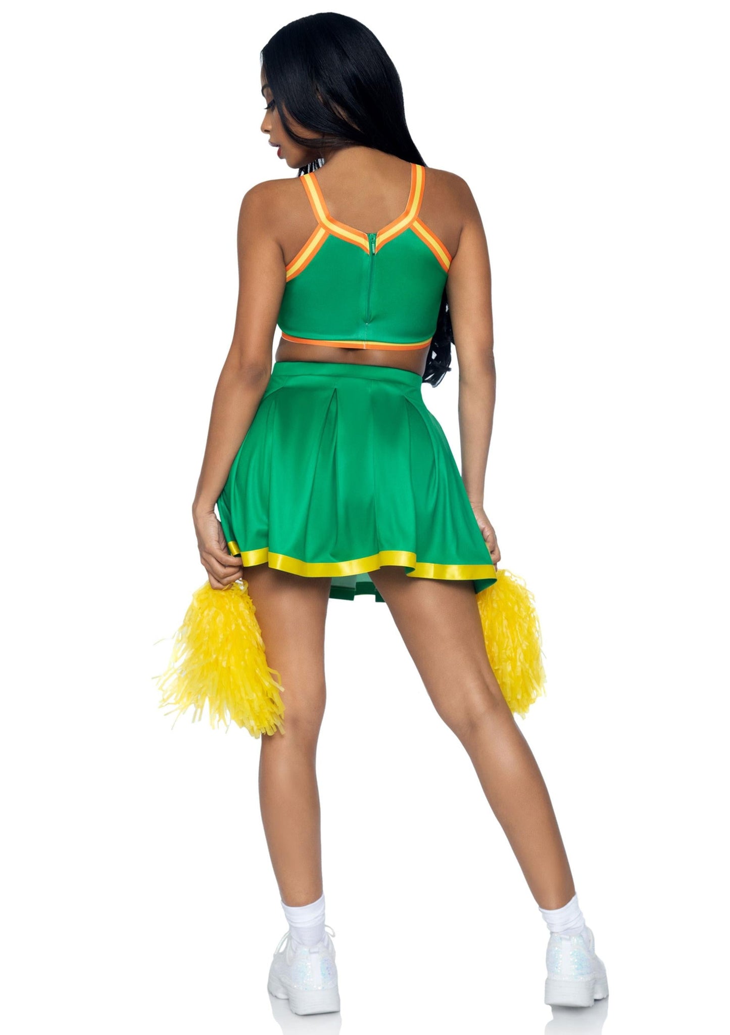 Bring It Baddie Top and Skirt