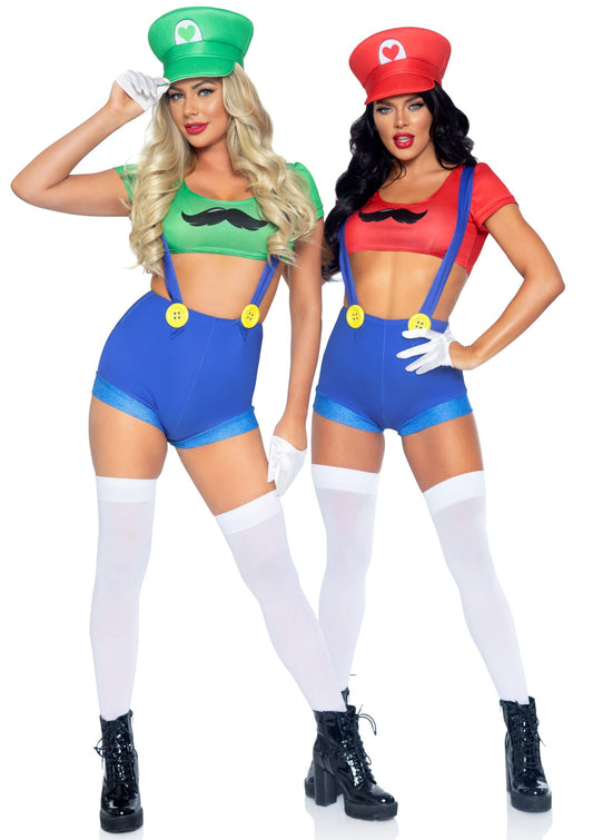 Gamer Sidekick Top and Shorts