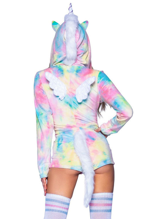 Unicorn Tie-Dye Romper