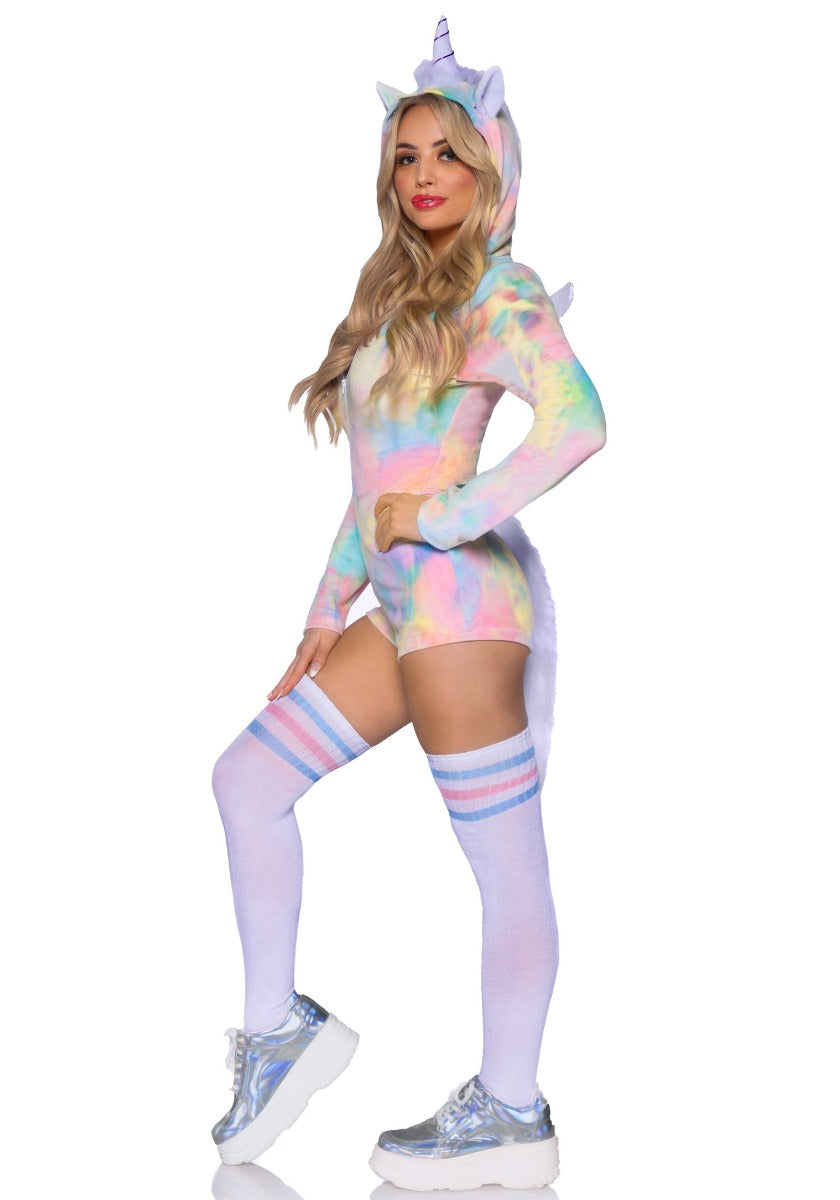 Unicorn Tie-Dye Romper