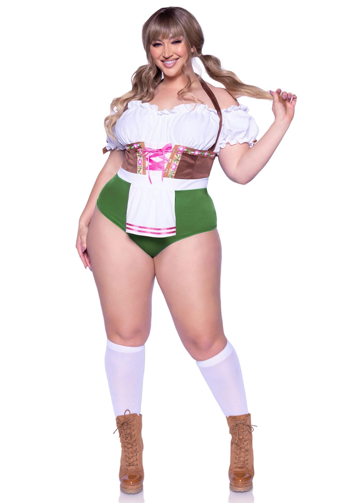 Plus Flirty Fraulein Bodysuit