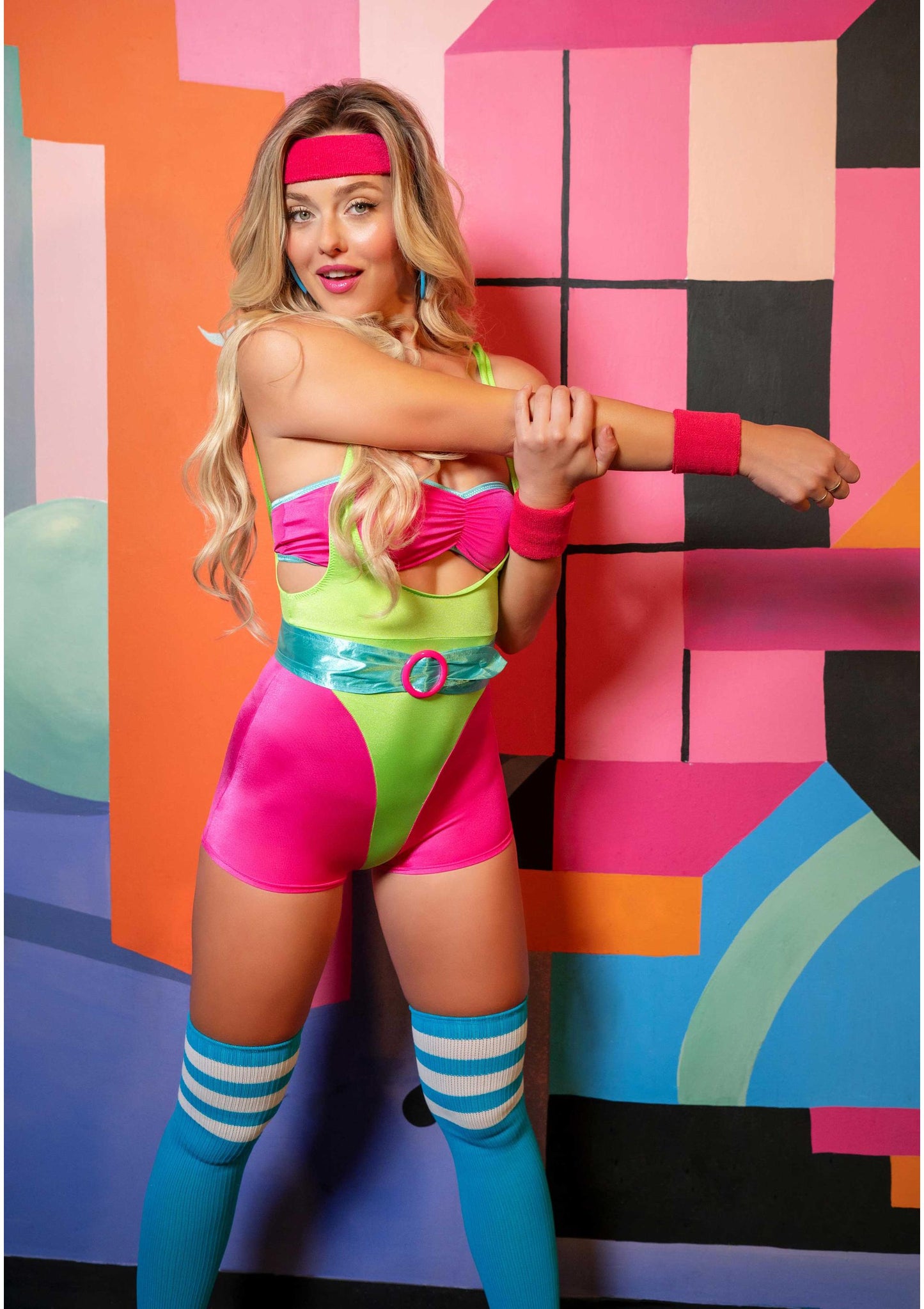 Workout Diva Romper