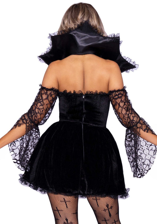 Victorian Vampire Dress