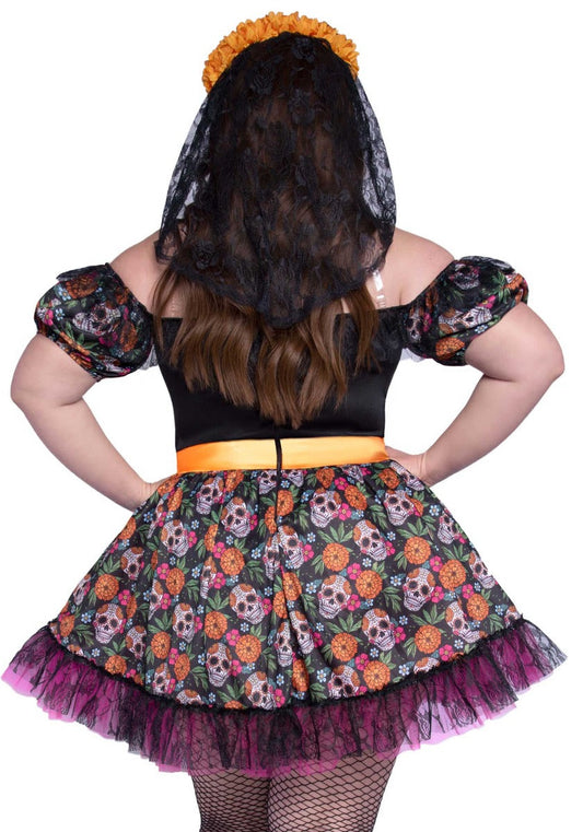 Plus Marigold Catrina Dress