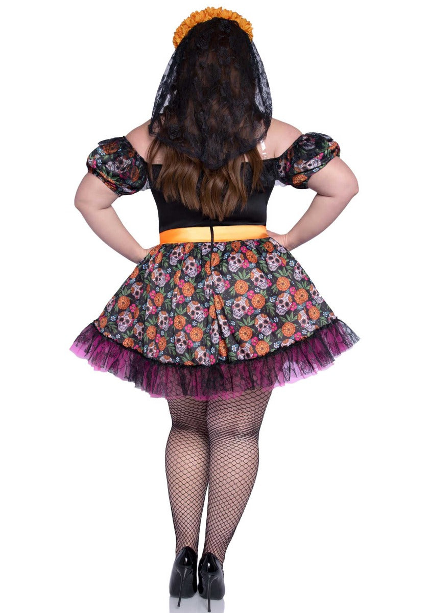 Plus Marigold Catrina Dress