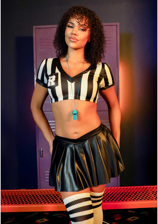 Time Out Referee Top and Skirt