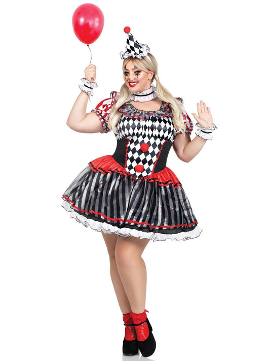 Darling Harlequin Dress