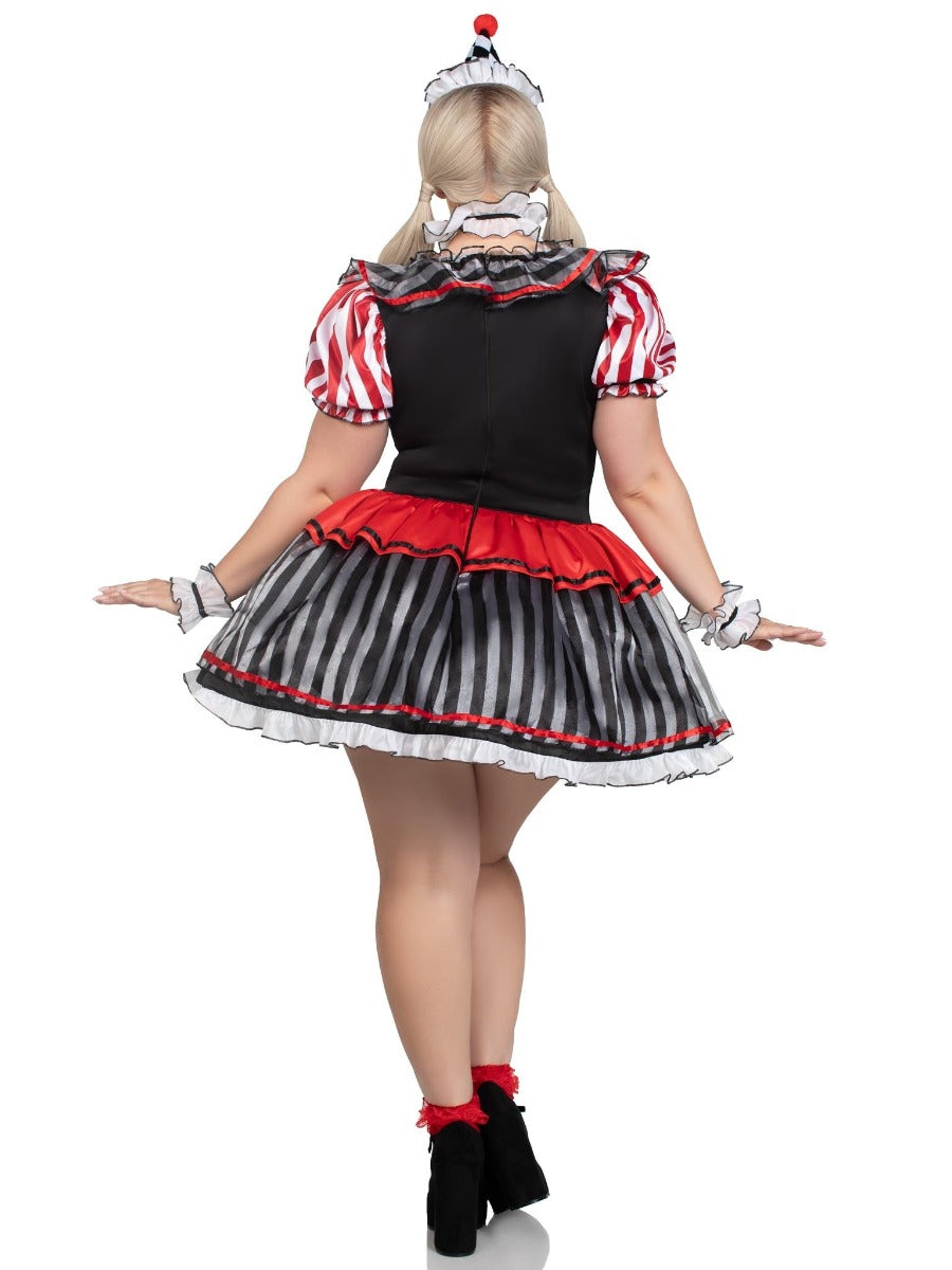 Darling Harlequin Dress