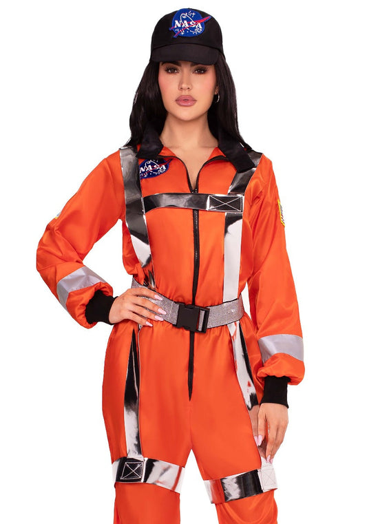 Astronaut Zip-Up Jumpsuit
