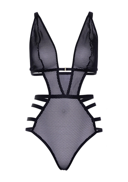 Strappy Teddy with Adjustable Straps