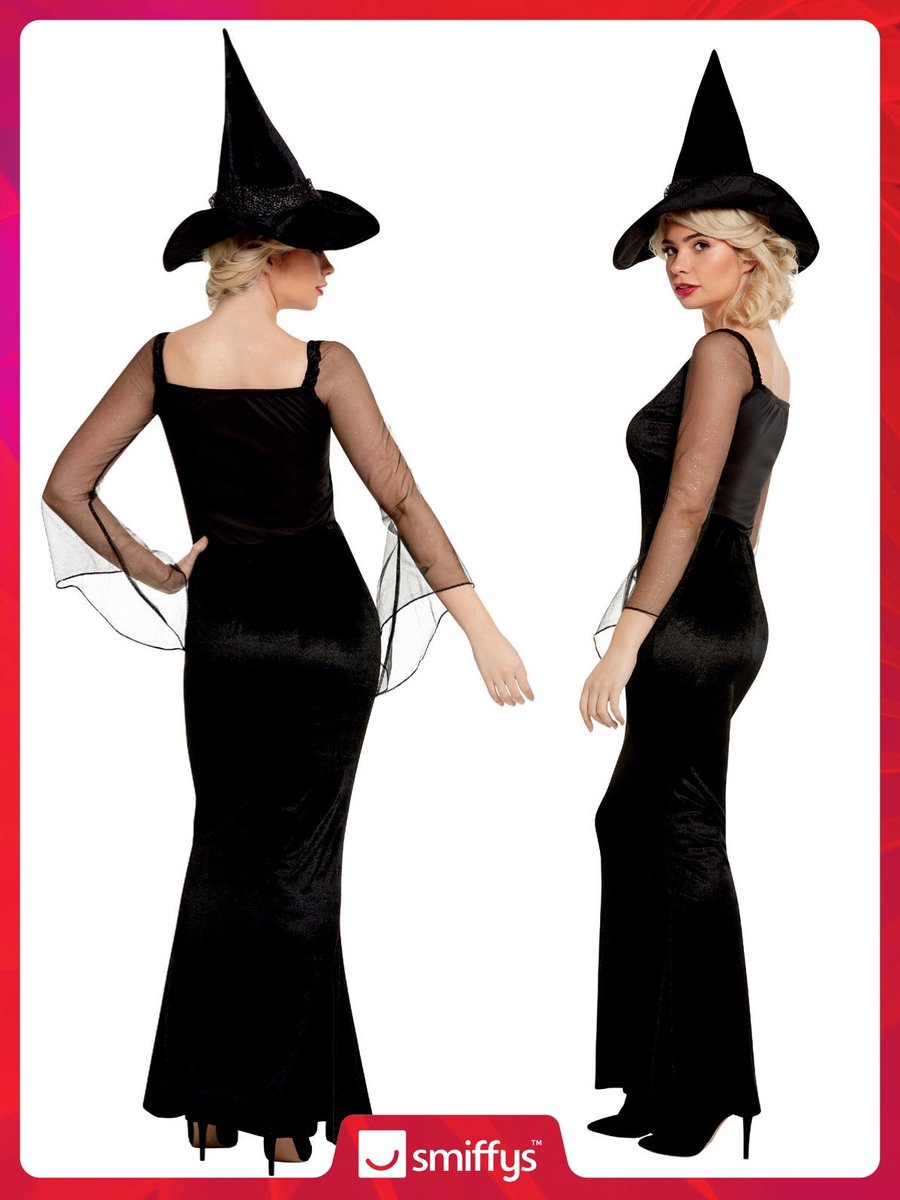 Glam Witch Costume