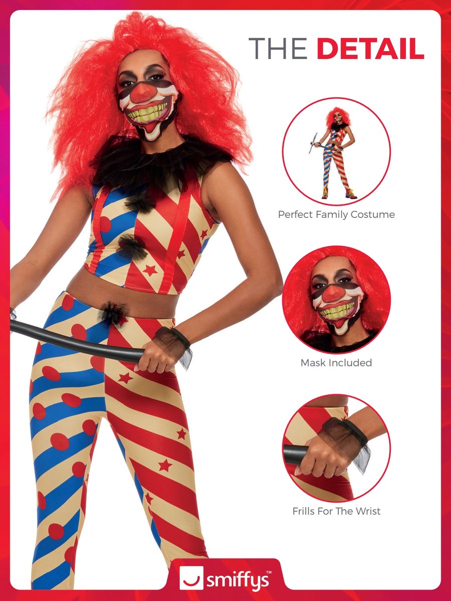 Creepy Clown Costume