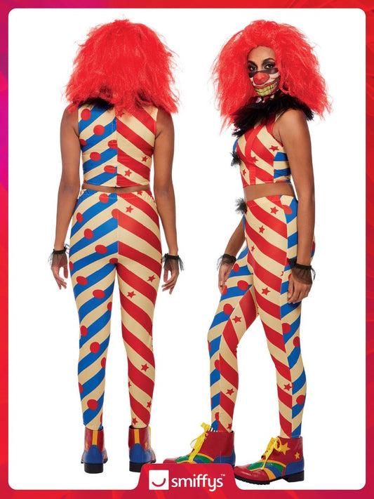 Creepy Clown Costume