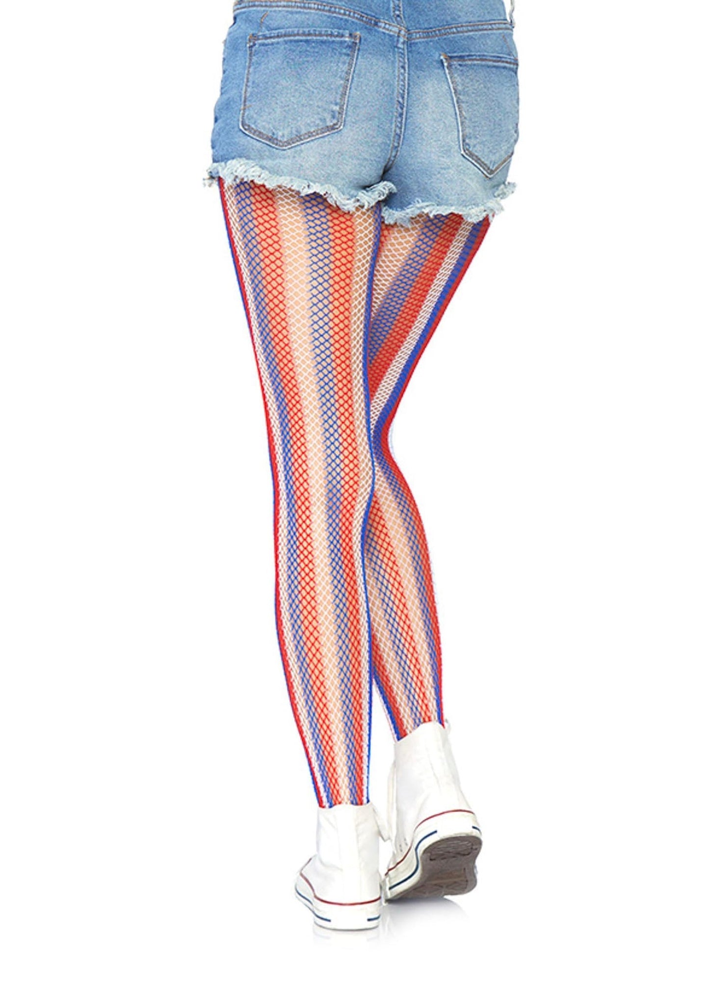 Americana Striped Pantyhose