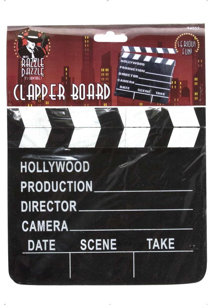 Hollywood Style Clapper board