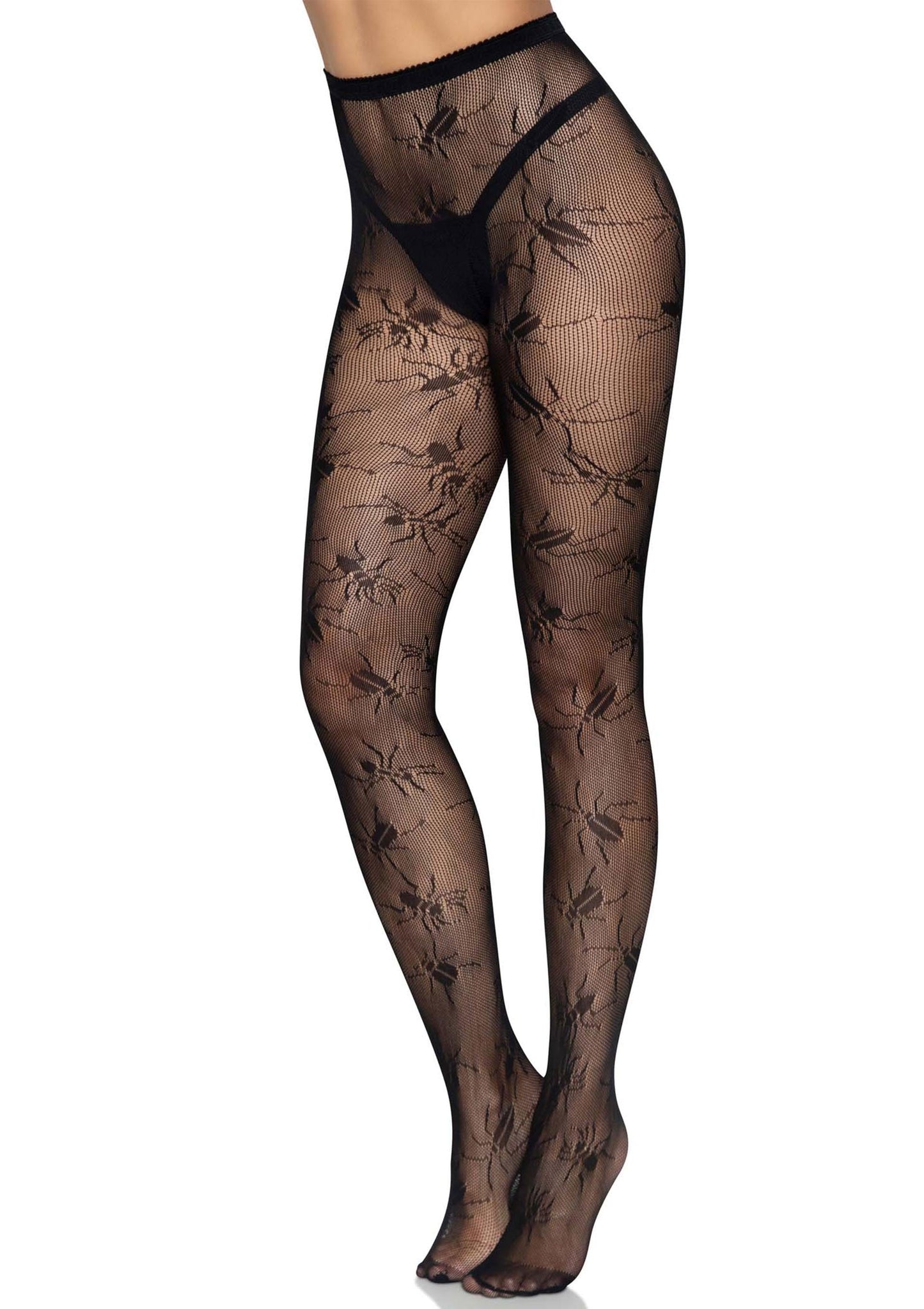 Beetle Net Pantyhose