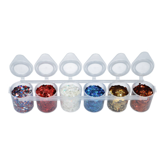 Holland Chunky Glitter mix 90 ml.