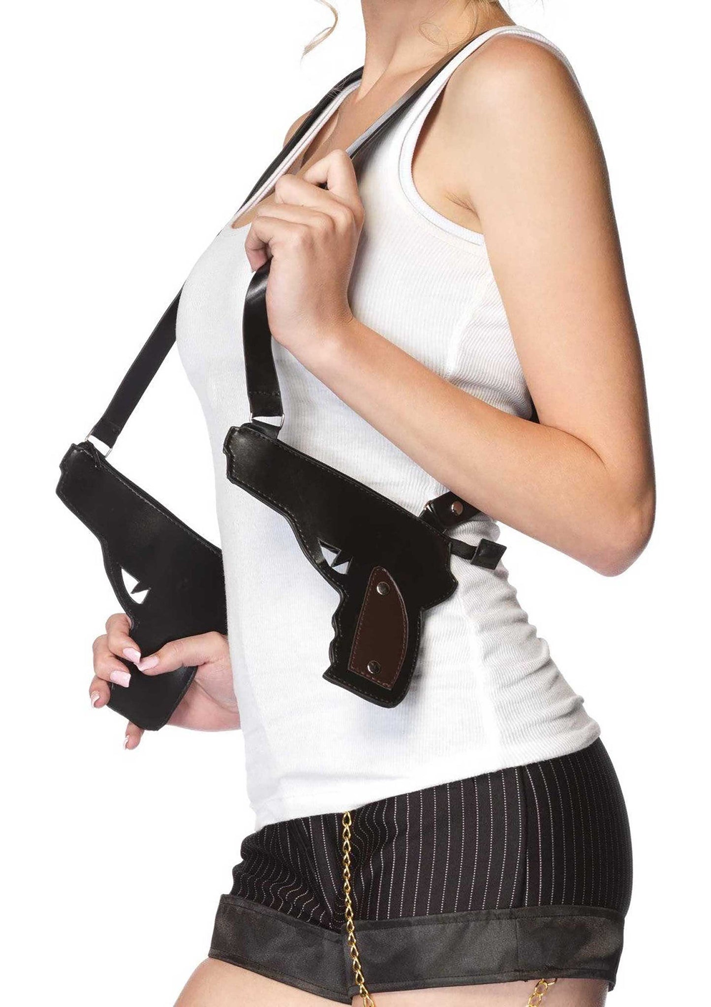 Gangster Double Gun Zipper Holster