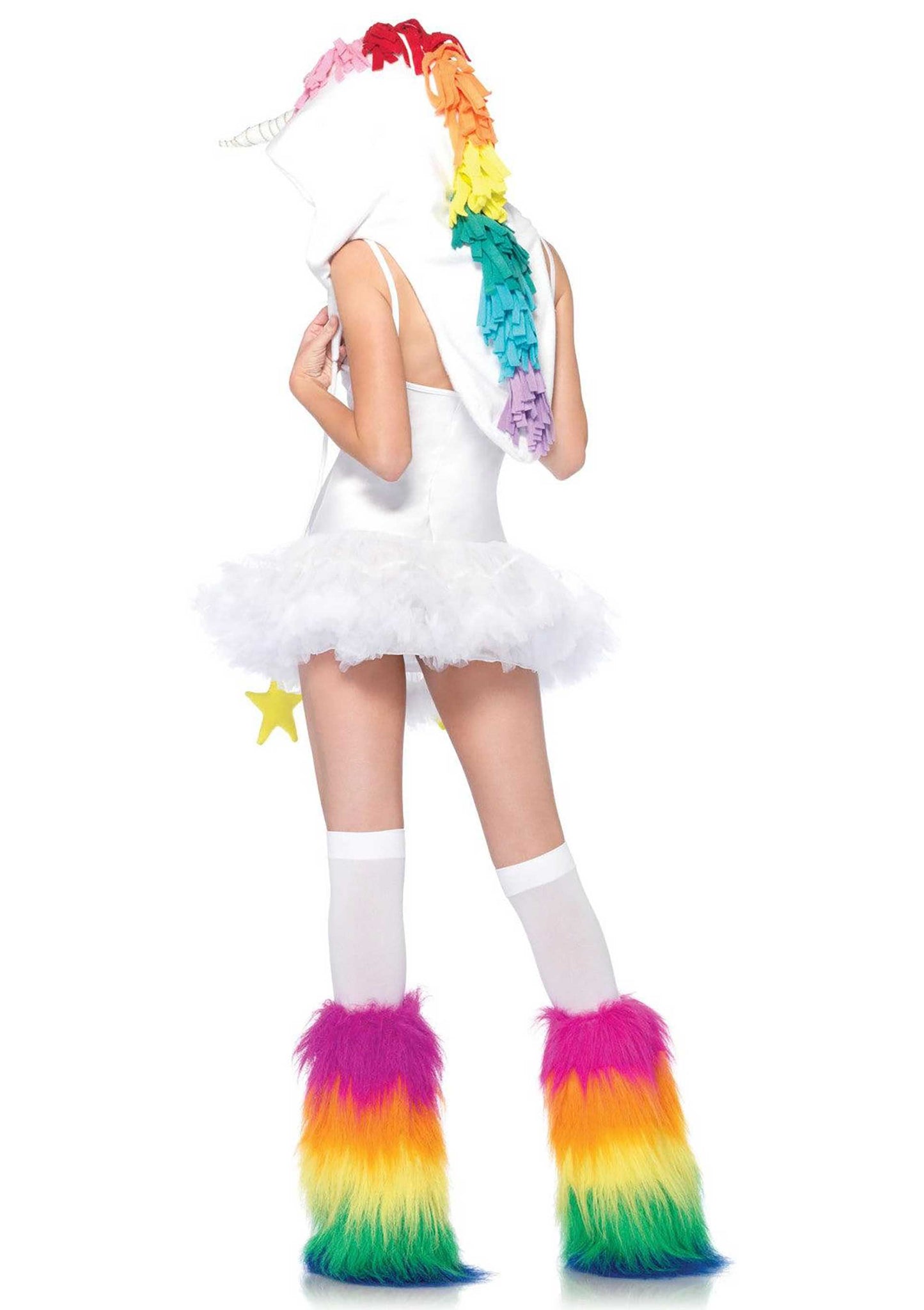 Fleece Unicorn Hood