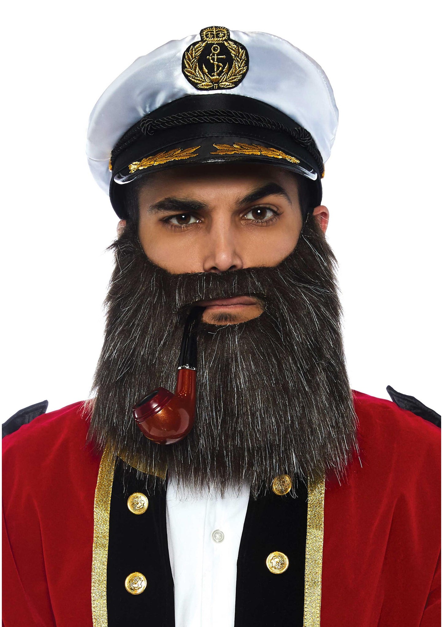 Men's Sea Captain Accessory Set