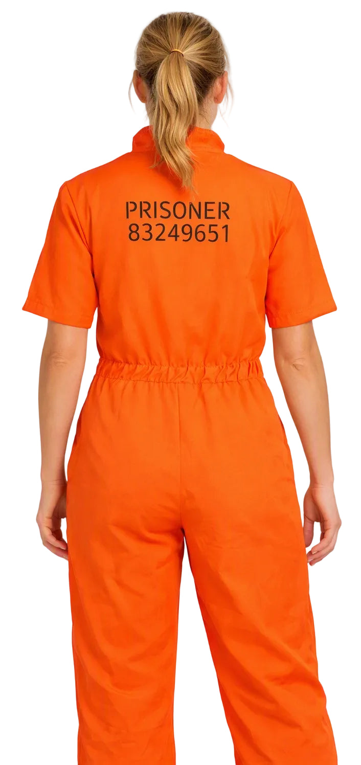 Gevangenis overall ''Orange county''