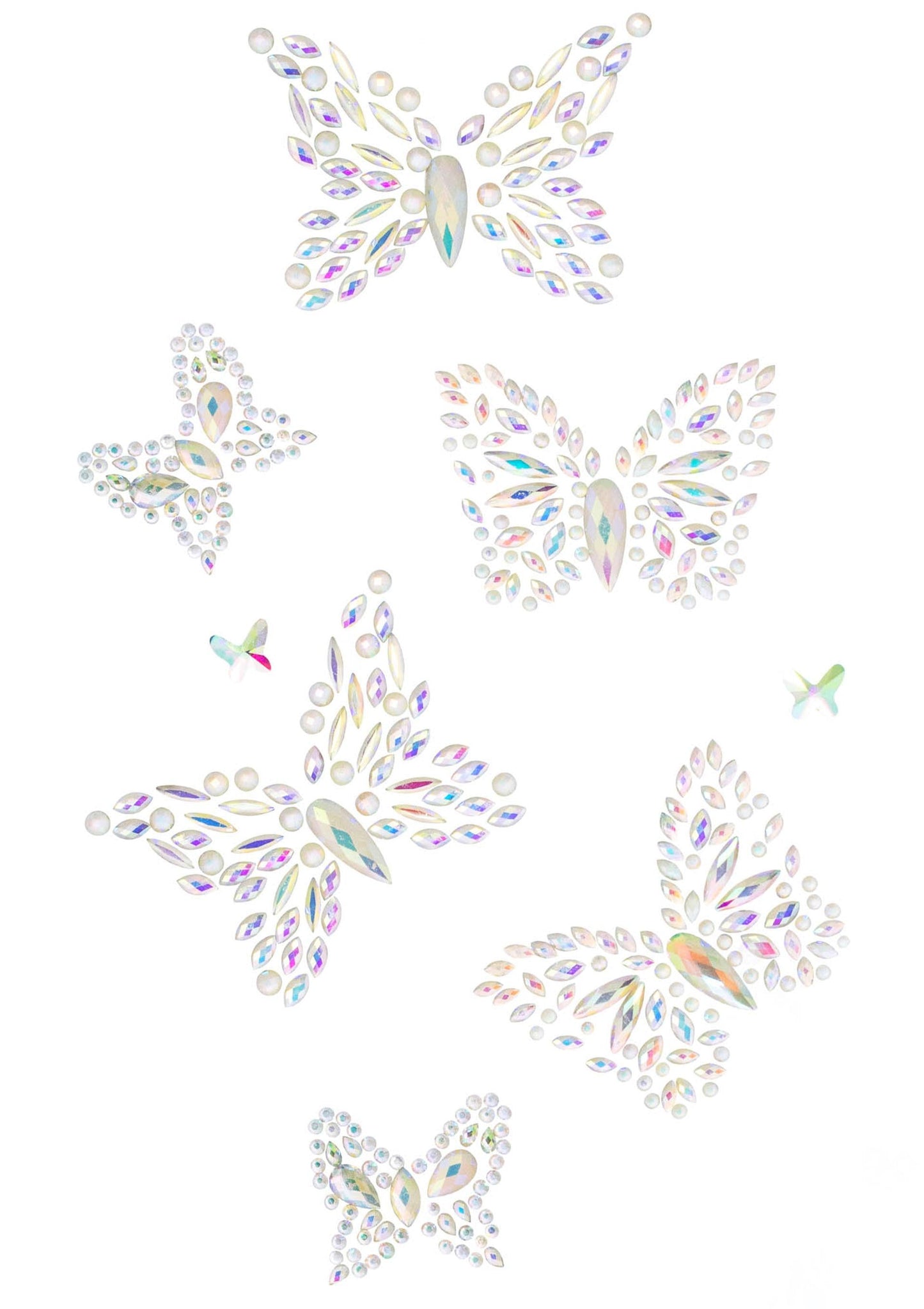 Aurelia Glow In The Dark Body Jewels