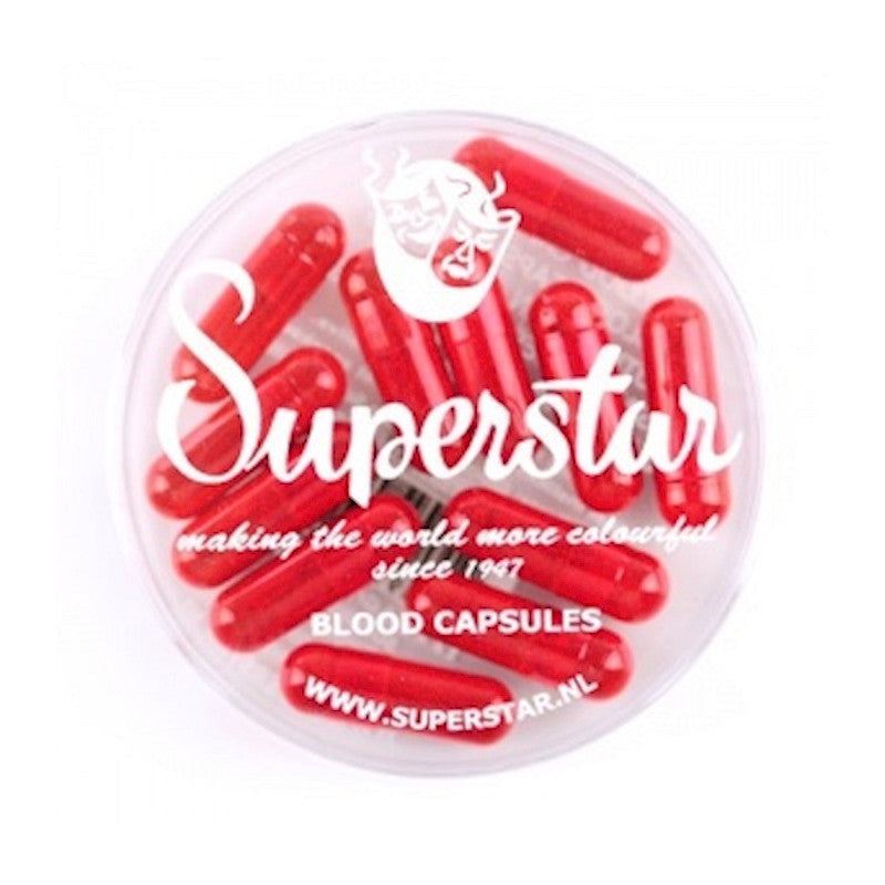 Bloed capsules (12 stuks)