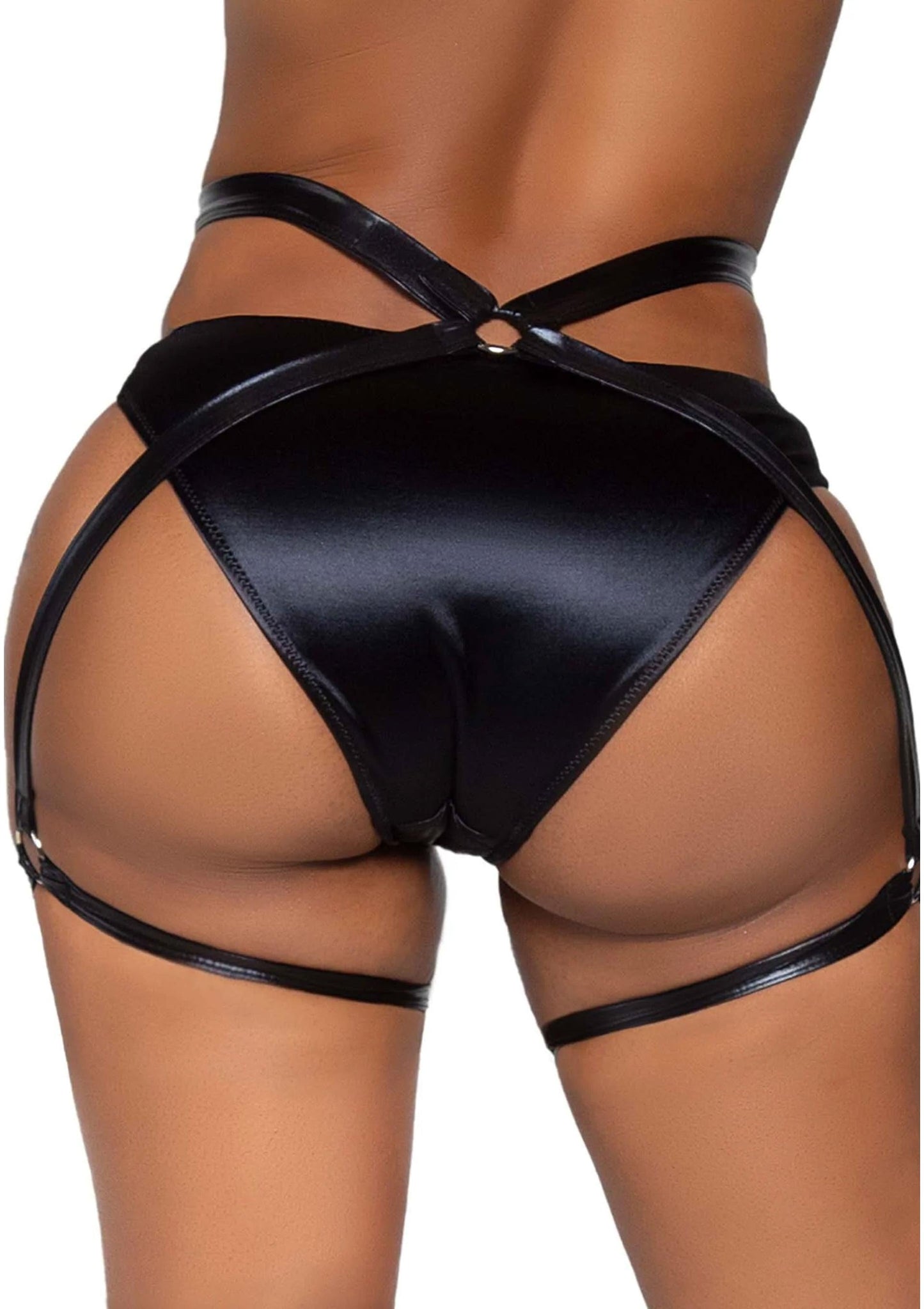Wetlook O-Ring Garter Butt Harness