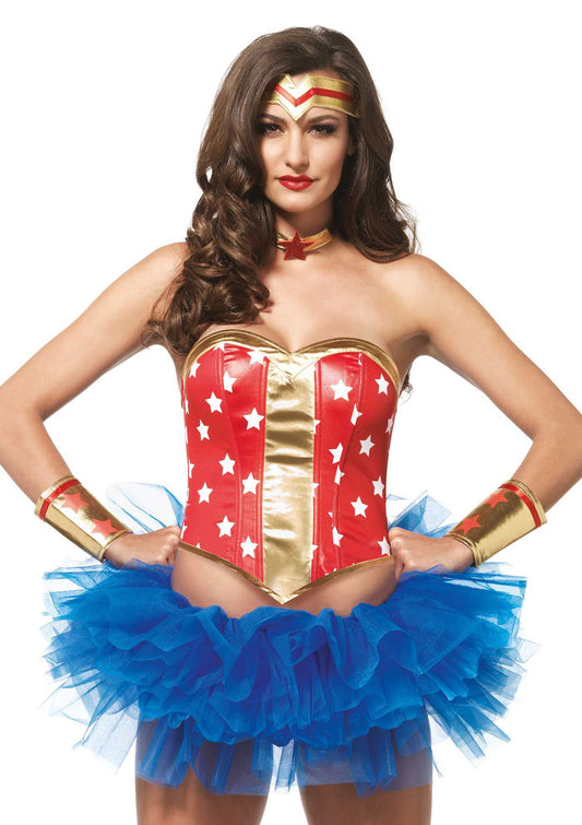 Wonder Woman Superhelden Set