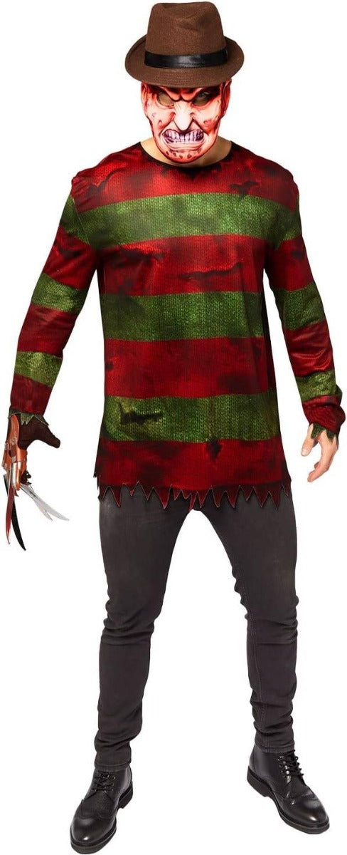 Freddy Krueger Herenkostuum