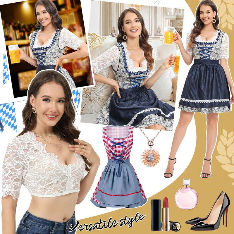 Dirndl Blouse Greta