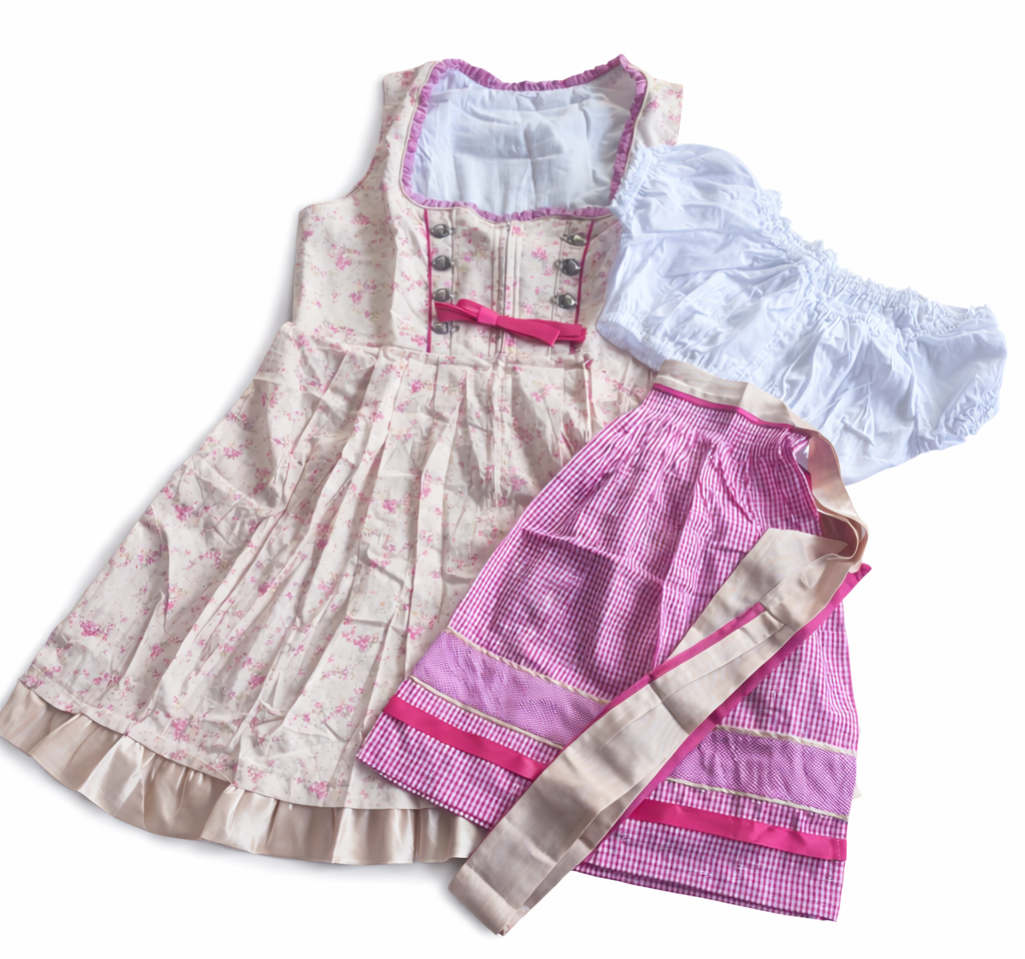 Dirndl Lorelei 3 delig