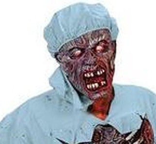 Zombie Chirurg One Size