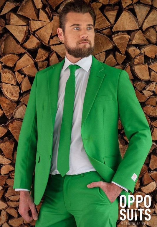 Groen Pak Opposuits