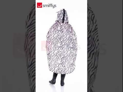 Zebra Poncho