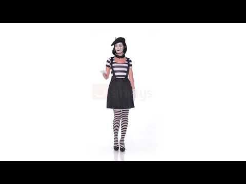 Mime Kostuum