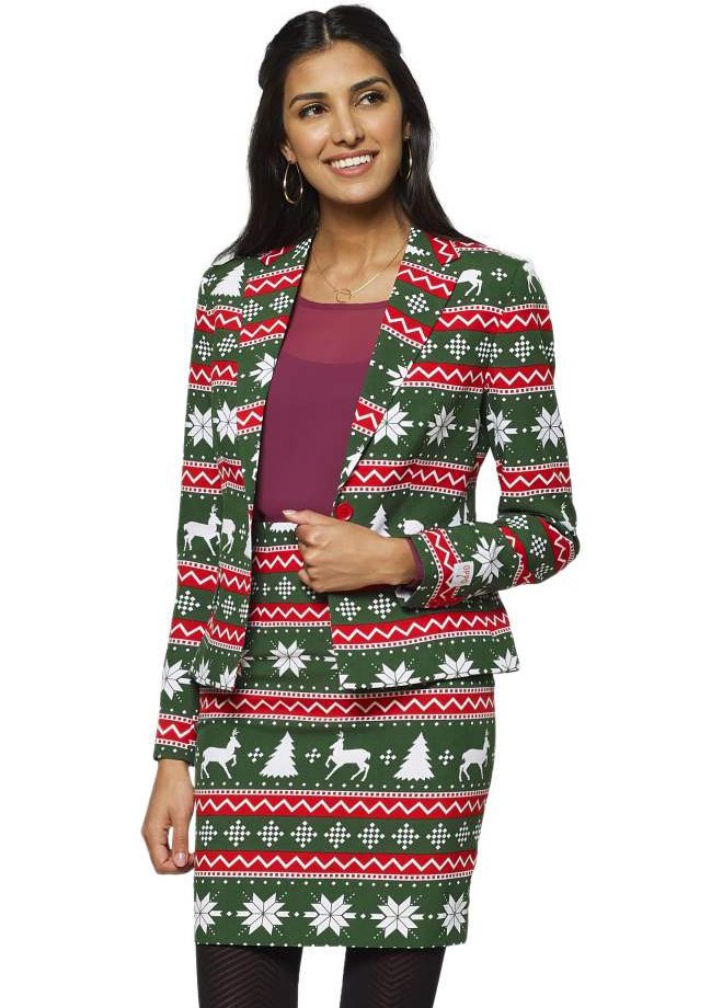 Kerst Mantelpak