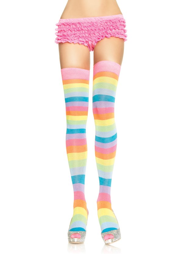 Regenboog Kousen-Multicolor