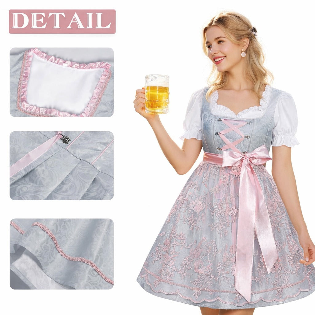 Dirndl Lieselotte 3 delig
