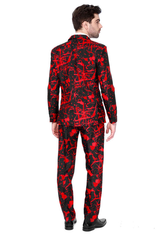 Halloween black blood