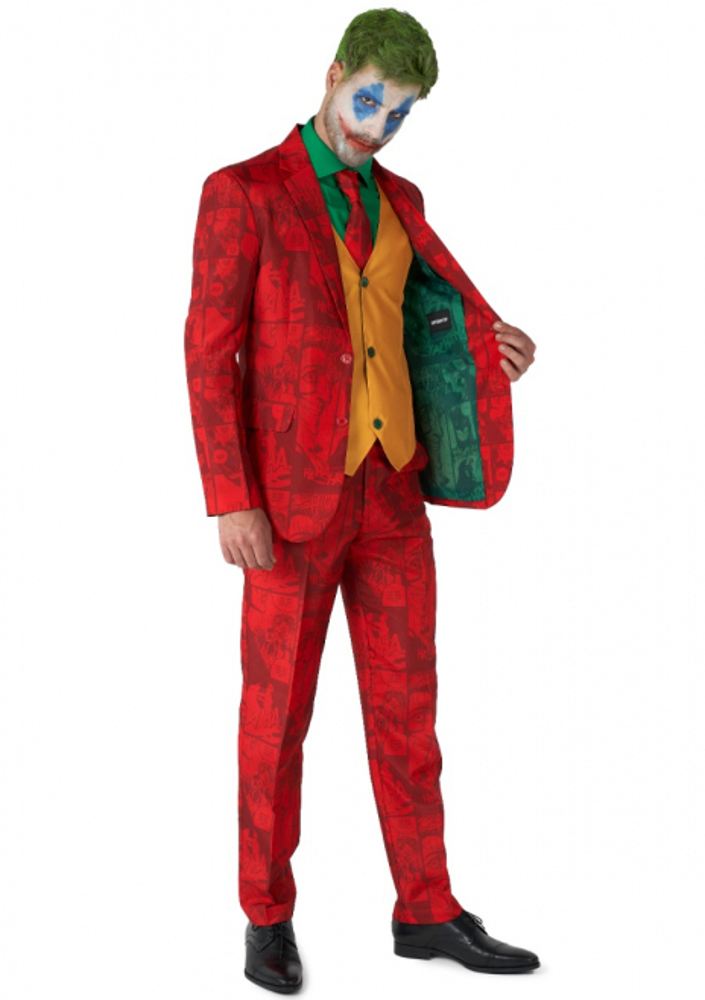 Scarlet Joker Kostuum